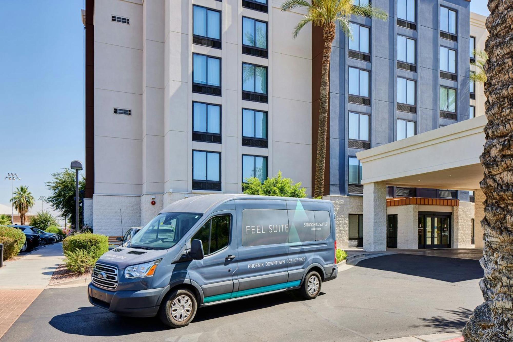 Springhill Suites Phoenix Downtown Exterior photo